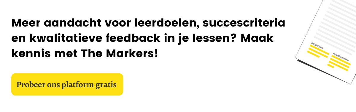 Probeer het feedbackplatform van The Markers gratis