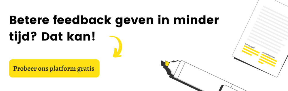 Geef betere feedback in minder tijd met The Markers