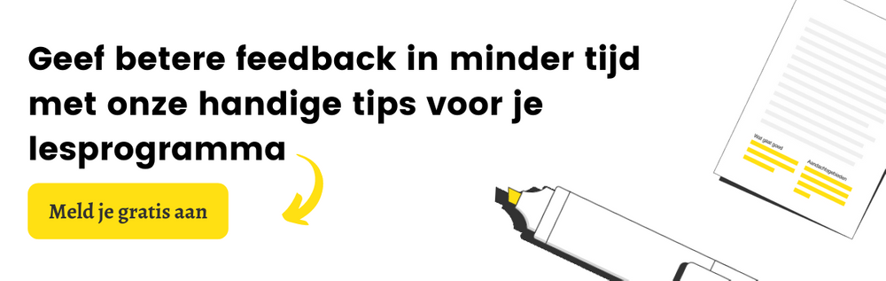 Betere feedback in je lesprogramma met The Markers tips